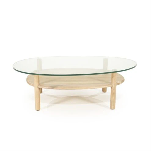 Alternative view of Cleo Salontafel Naturel 101cm
