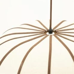 Cocoon 1-lichts Hanglamp kort Naturel