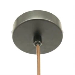 Cocoon 1-lichts Hanglamp kort Naturel