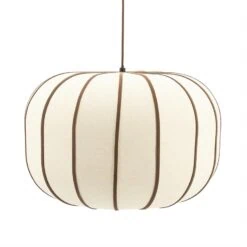 Cocoon 1-lichts Hanglamp kort Naturel
