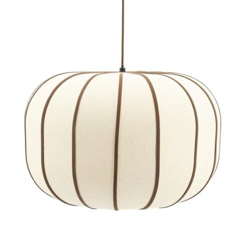 Cocoon 1-lichts Hanglamp kort Naturel