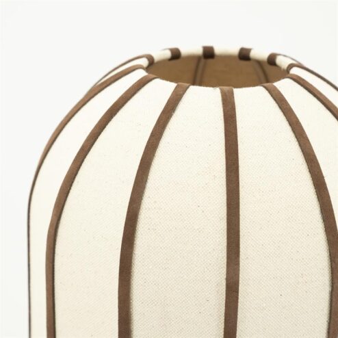 Cocoon 1-lichts Tafellamp Bruin