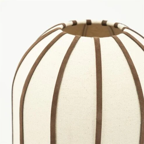 Cocoon 1-lichts Tafellamp Bruin