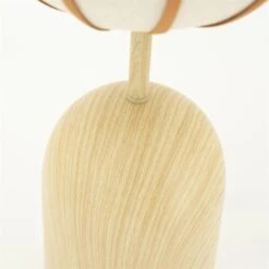 Cocoon 1-lichts Tafellamp Naturel