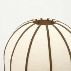 Cocoon 1-lichts Vloerlamp Bruin