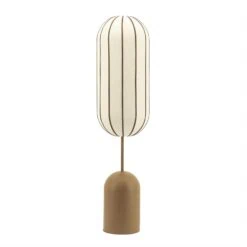 Cocoon 1-lichts Vloerlamp Bruin