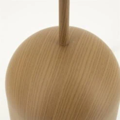 Cocoon 1-lichts Vloerlamp Bruin