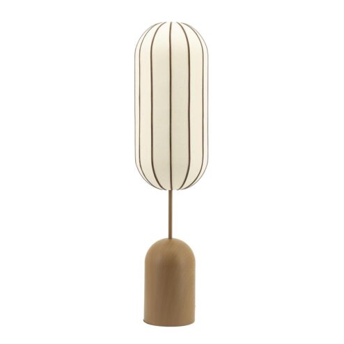 Cocoon 1-lichts Vloerlamp Bruin