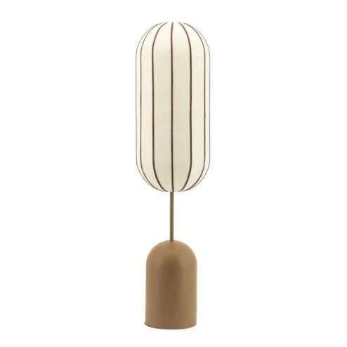 Cocoon 1-lichts Vloerlamp Bruin