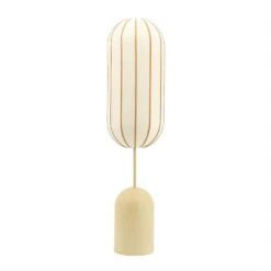 Cocoon 1-lichts Vloerlamp Naturel