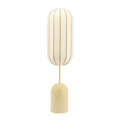 Cocoon 1-lichts Vloerlamp Naturel