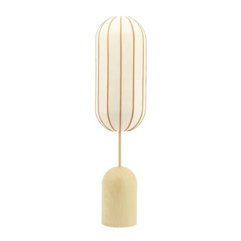 Cocoon 1-lichts Vloerlamp Naturel