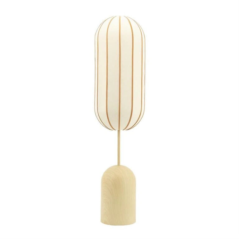 Cocoon 1-lichts Vloerlamp Naturel