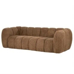 Cubetto Bank Bruin 220cm