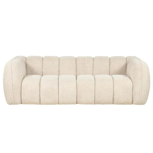 Cubetto Bank Taupe 220cm