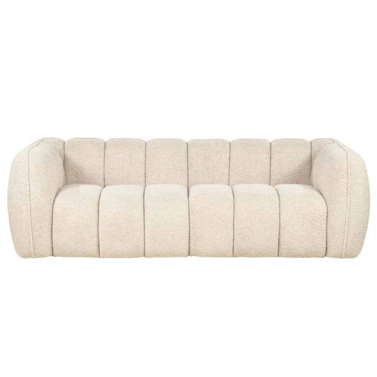 Cubetto Bank Taupe 220cm