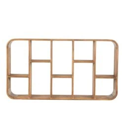 Cup & Co Wandkast Large Bruin 110cm