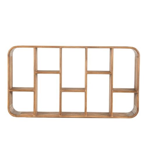 Cup & Co Wandkast Large Bruin 110cm