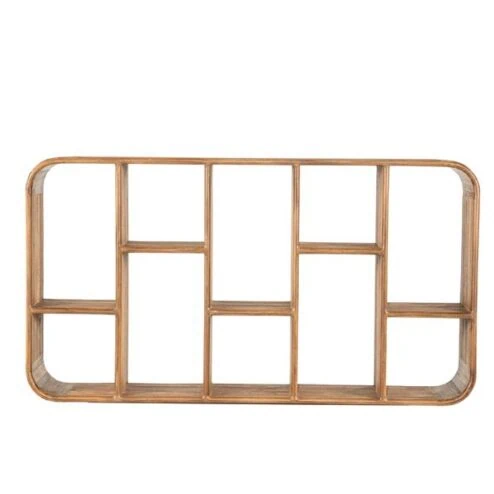 Cup & Co Wandkast Large Bruin 110cm