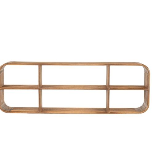 Cup & Co Wandkast Medium Bruin 120cm