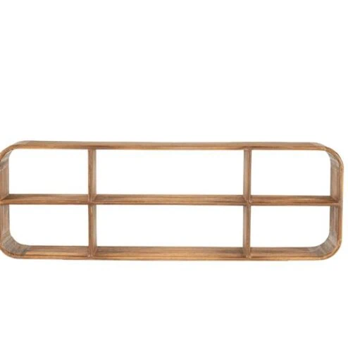 Cup & Co Wandkast Medium Bruin 120cm