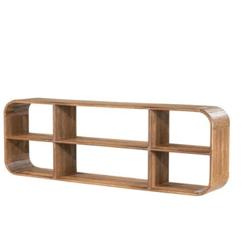 Cup & Co Wandkast Medium Bruin 120cm