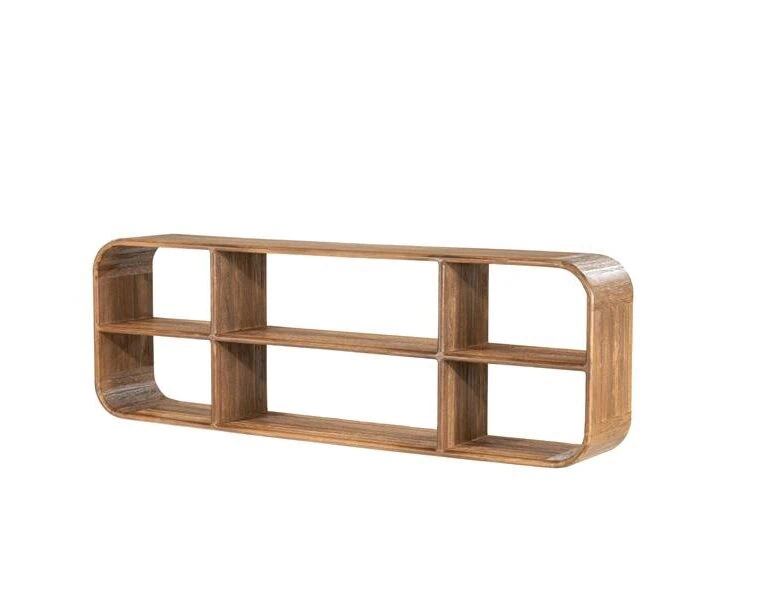 Cup & Co Wandkast Medium Bruin 120cm