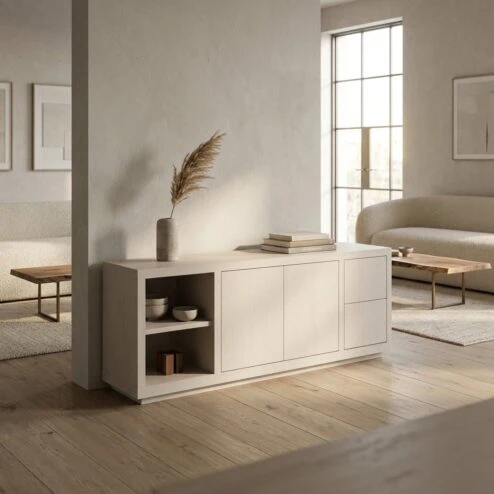 Dressoir Helsinki Taupe 200cm