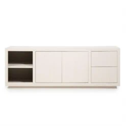 Dressoir Helsinki Taupe 200cm
