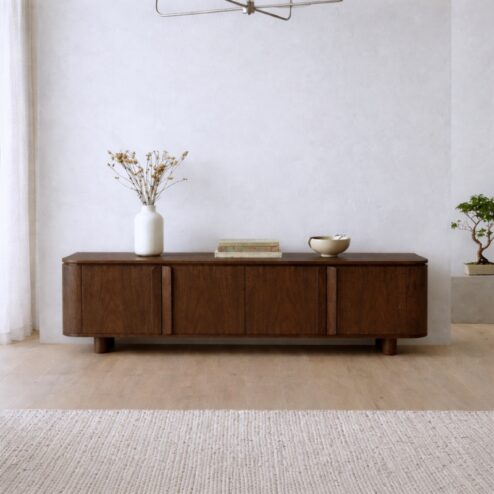 Jessy Tv Meubel Walnoot 155 cm