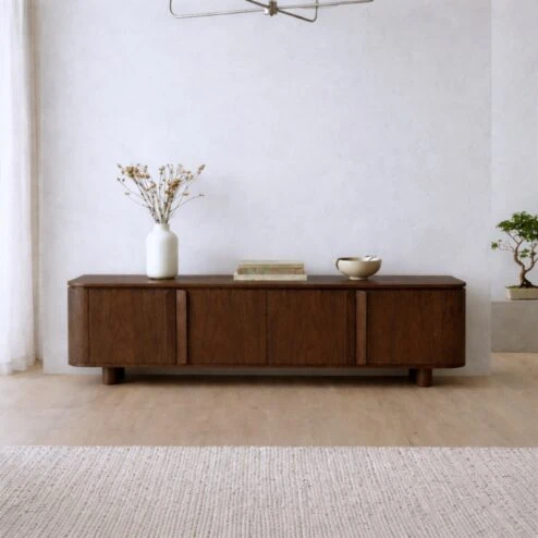 Jessy Tv Meubel Walnoot 155 cm