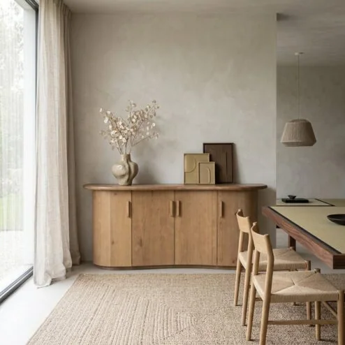 Dressoir Josh bruin 180cm