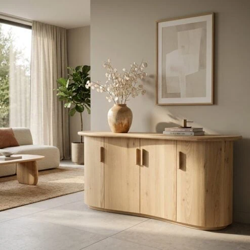 Dressoir Josh naturel 180cm