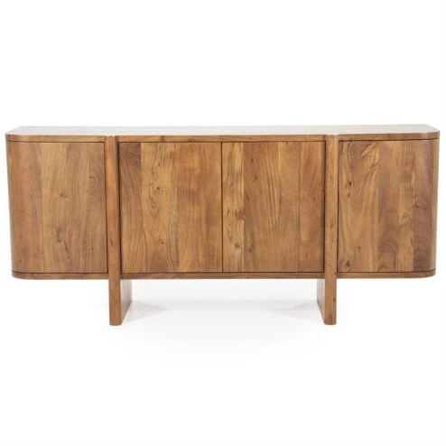 Alternative view of Dressoir Julian acaciahout 4 deurs 170cm