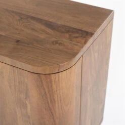 Dressoir Julian acaciahout 4 deurs 170cm
