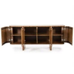 Dressoir Julian acaciahout 4 deurs 170cm