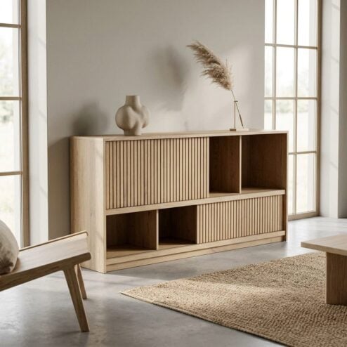 Dressoir Milo Naturel 180cm