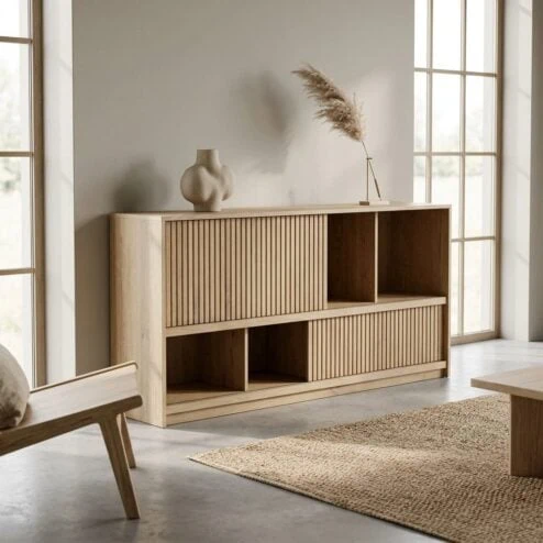 Dressoir Milo Naturel 180cm