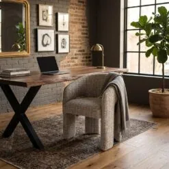 Eetkamerstoel Hamilton Taupe