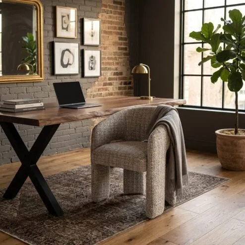 Eetkamerstoel Hamilton Taupe