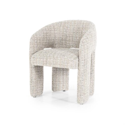 Alternative view of Eetkamerstoel Hamilton Taupe