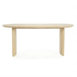 Eettafel Dex naturel eikenhout 180cm