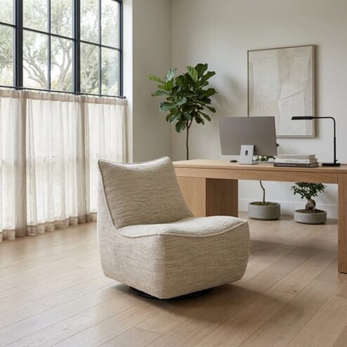 Fauteuil Loys Beige