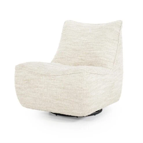 Alternative view of Fauteuil Loys Beige