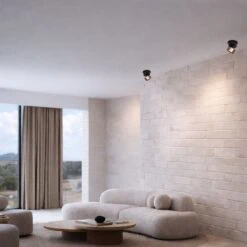 Fez 1-lichts Spot Brons Metaal