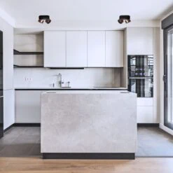 Fez 2-lichts Spot Brons Metaal