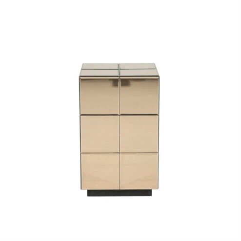 Flectron Bijzettafel Bruin 30cm