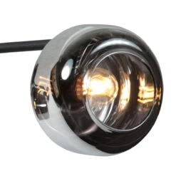 Gabriella 3-lichts Plafondlamp Smoke Glas