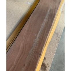 Giorgia Wandplank Acaciahout Walnoot 120cm (schadedeal 79) (1)