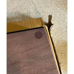 Giorgia Wandplank Acaciahout Walnoot 120cm (schadedeal 79) (2)